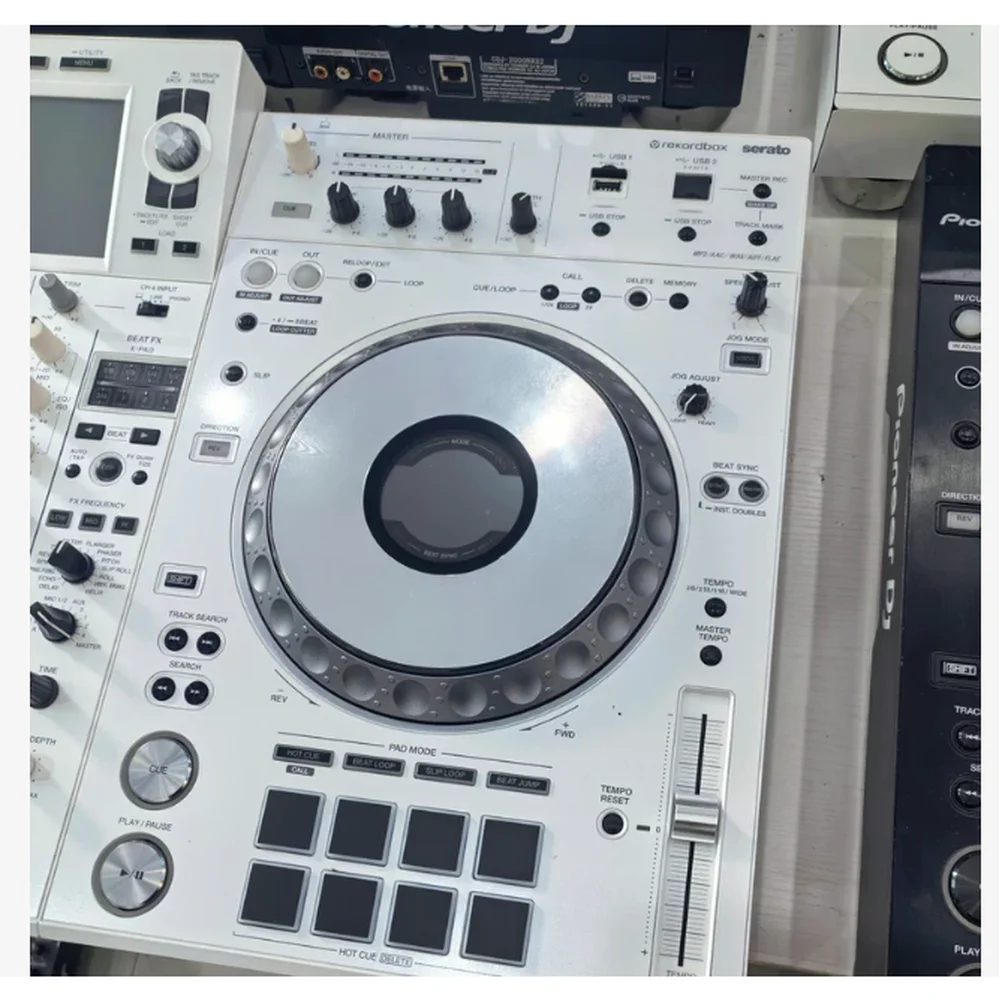 Pioneer DJ XDJ-XZ White Limited Edition | Flagship 4-Ch All-in-One