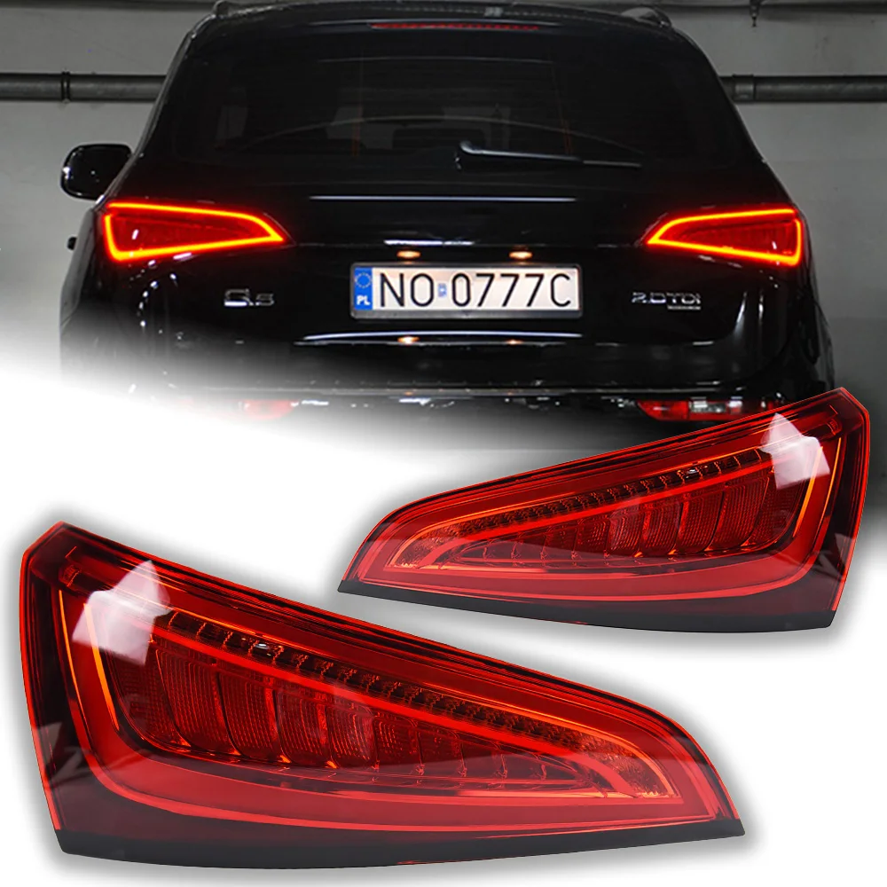 中古 アウディ Q5 後期 2012-2017 LEDテールライト 左右セット 中古 アウディ Q5 後期 2012-2017 LEDテールライト 左右セット
