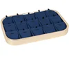 Dark Blue 15 Pendant Tray