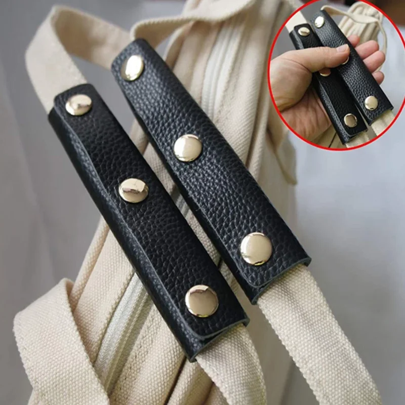 3 Housses De Poignée De Bagage - Protection Confort Grip Pad Valise Voyage