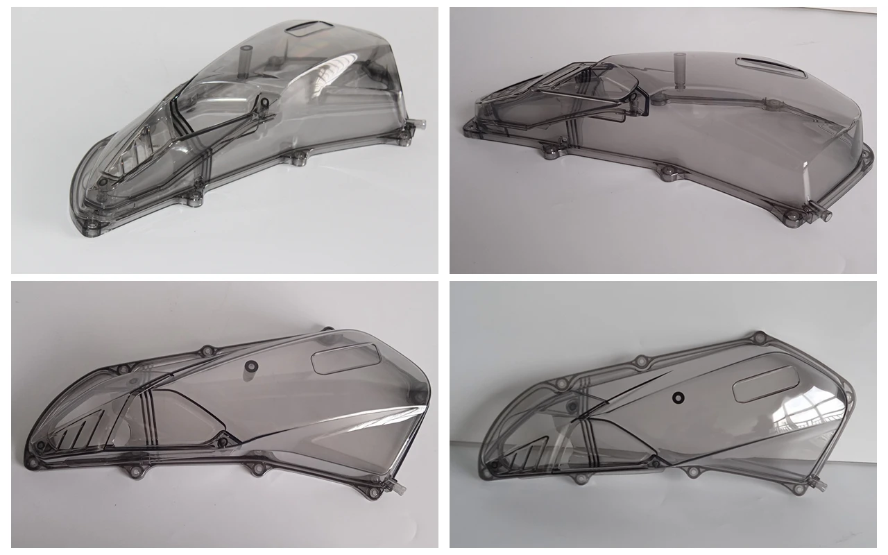 PCX 160 Vario 160 Air Filter Cover for Honda - Smoke/Clear Air