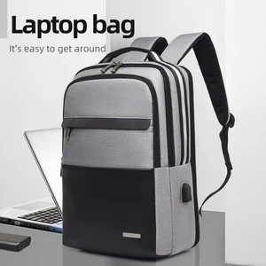 Fashion Oxford Cloth High-Capacity Laptop Bag for Girls Leisure Commuting Travel Business Life Modern Comfortable Backpacks