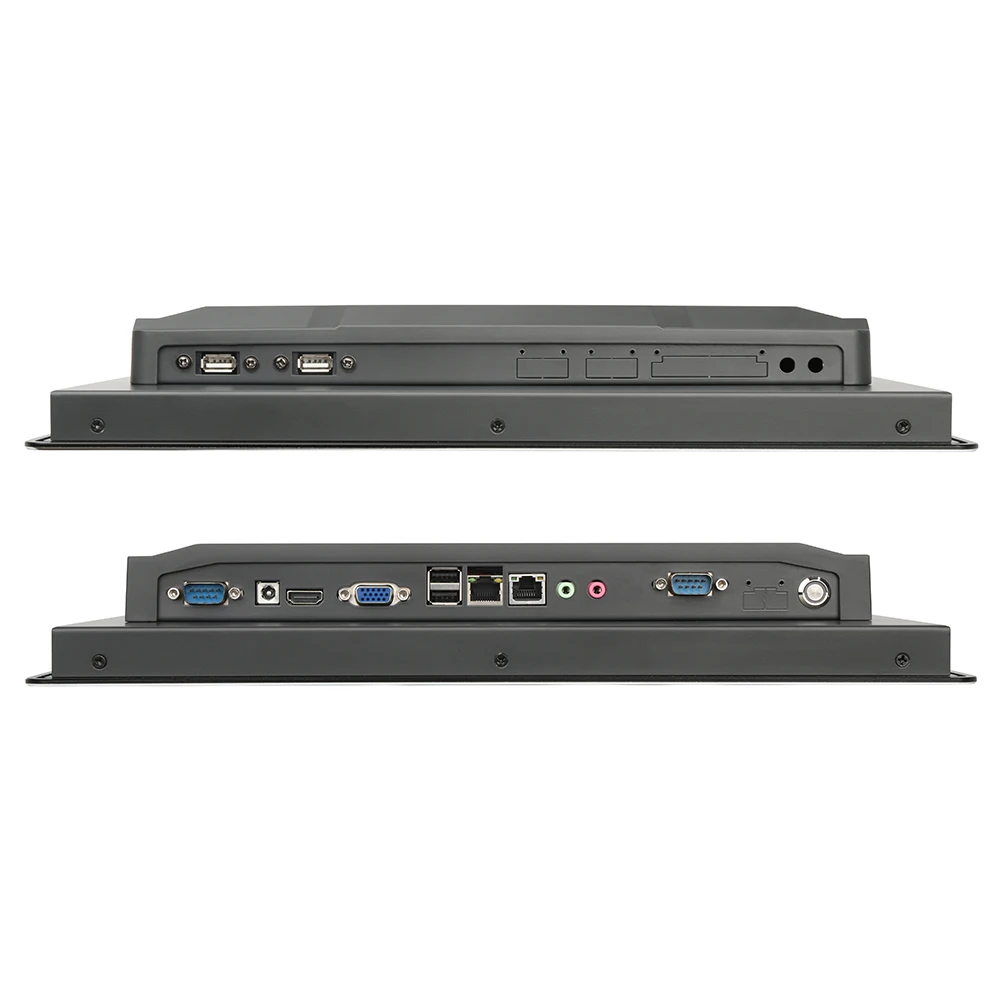 12.1 15 17 19 Inch Win10 Ubuntu Touch Screen Pc Embedded Industrial Touch All in One Pc
