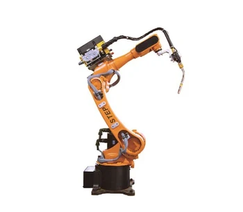 STEP Automatic Machine 1500w 2000w 3000w Spot Gantry Tig Mig Robot Arm 6 Axis Laser Welding Arm Robot Robotic Arm  Welder