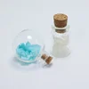 transparent 2.8cm white flower