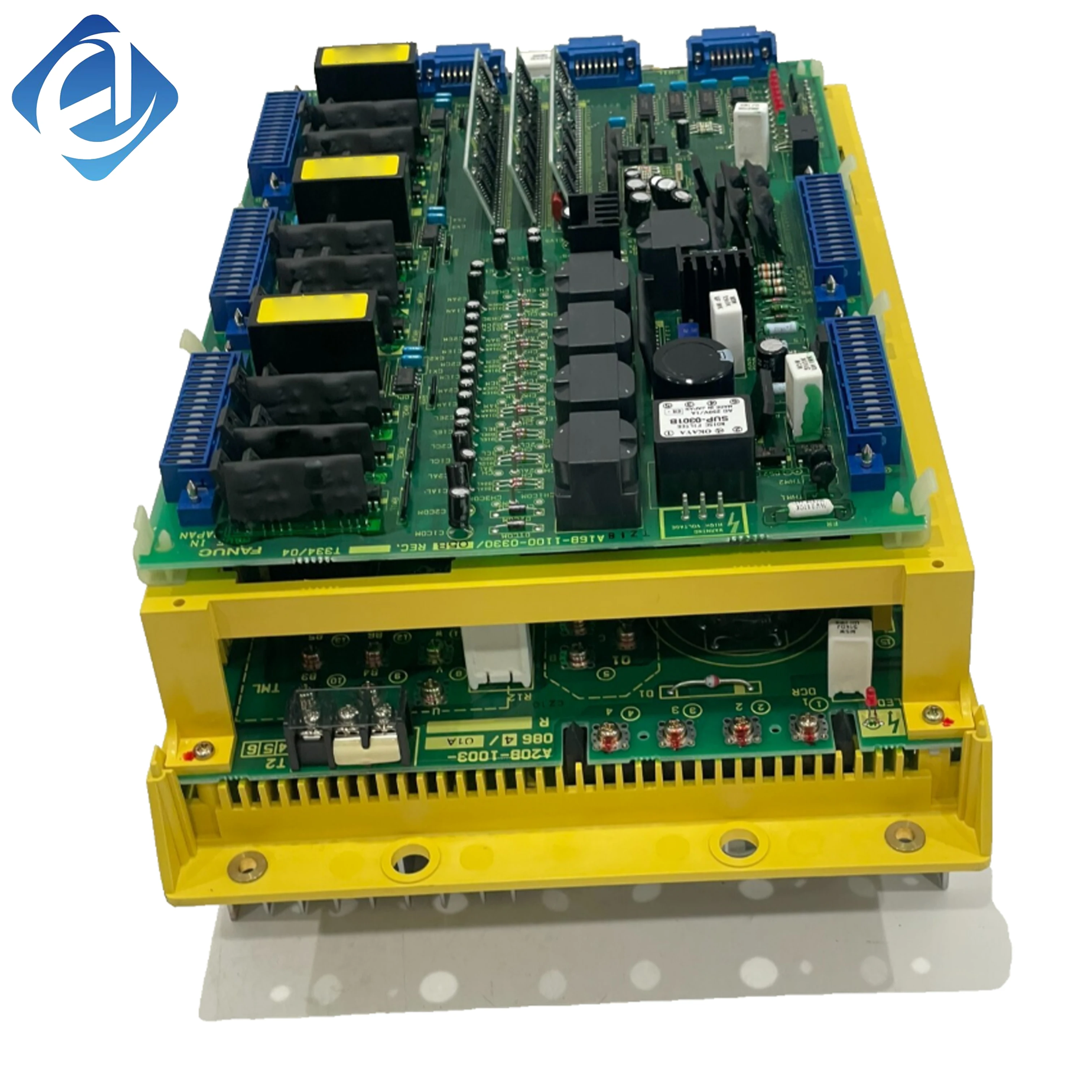 Nový originálny servoregulátor Fanuc A06B-6058-H334 s ustáleným výstupom výkonu a vysokorychlostnou odpoveďou. Presne ovláda príslušné servomotory Fanuc a je široko používaný v CNC strojoch