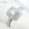 18K White Gold