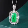 Colgante de esmeralda