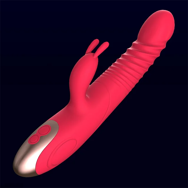 LIBO Big Fish Tongue Automatic Heating Vibrator for Ladies Sex Adults Climax Stimulation Massager Vibration Dildo Sex Machine