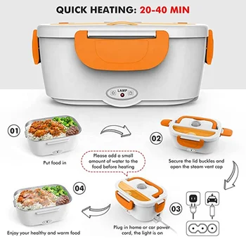 electric lunch box food heater home