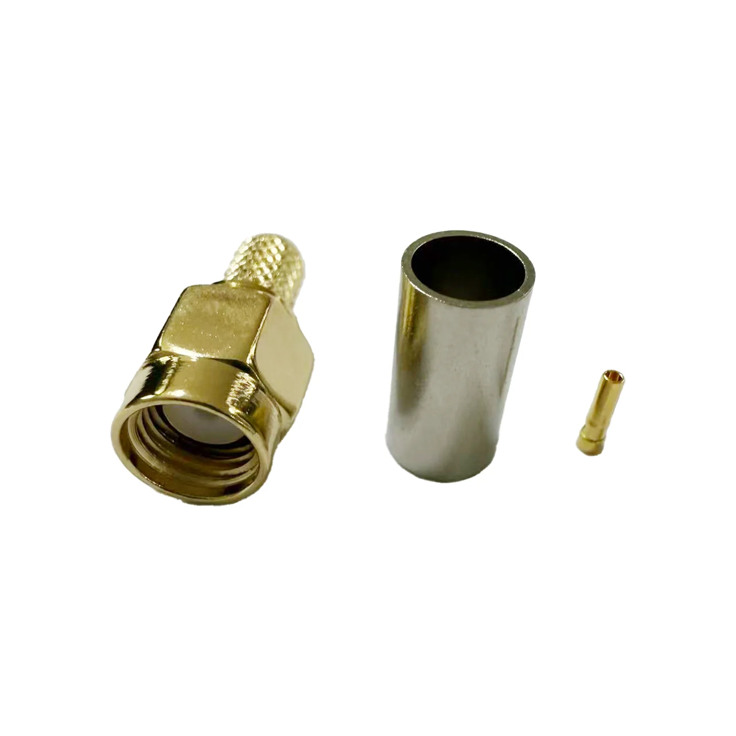 product rp sma c j3 connector rf rp sma male connector crimp rg142 rg58 cable-3