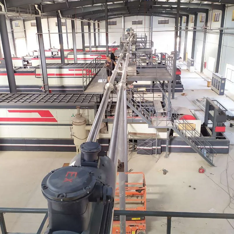 Boyang Material Handling Equipment 12 Meter Long Z Type Hanging  Chain Conveyors System for Food Industry