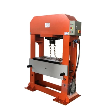 100 Ton Steel Plate Hydraulic Power Press Machine With Full Protection ...