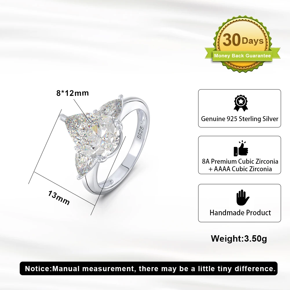 Engagement Ring What's The Difference Between Cubic Zirconia