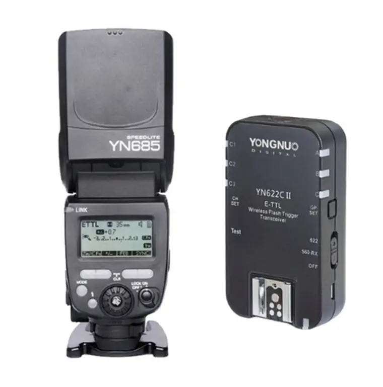 YONGNUO YN685(3本) + YN685(送信機) Yongnuo YN685 Wireless TTL Speedlite for Nikon Cameras YN685 N