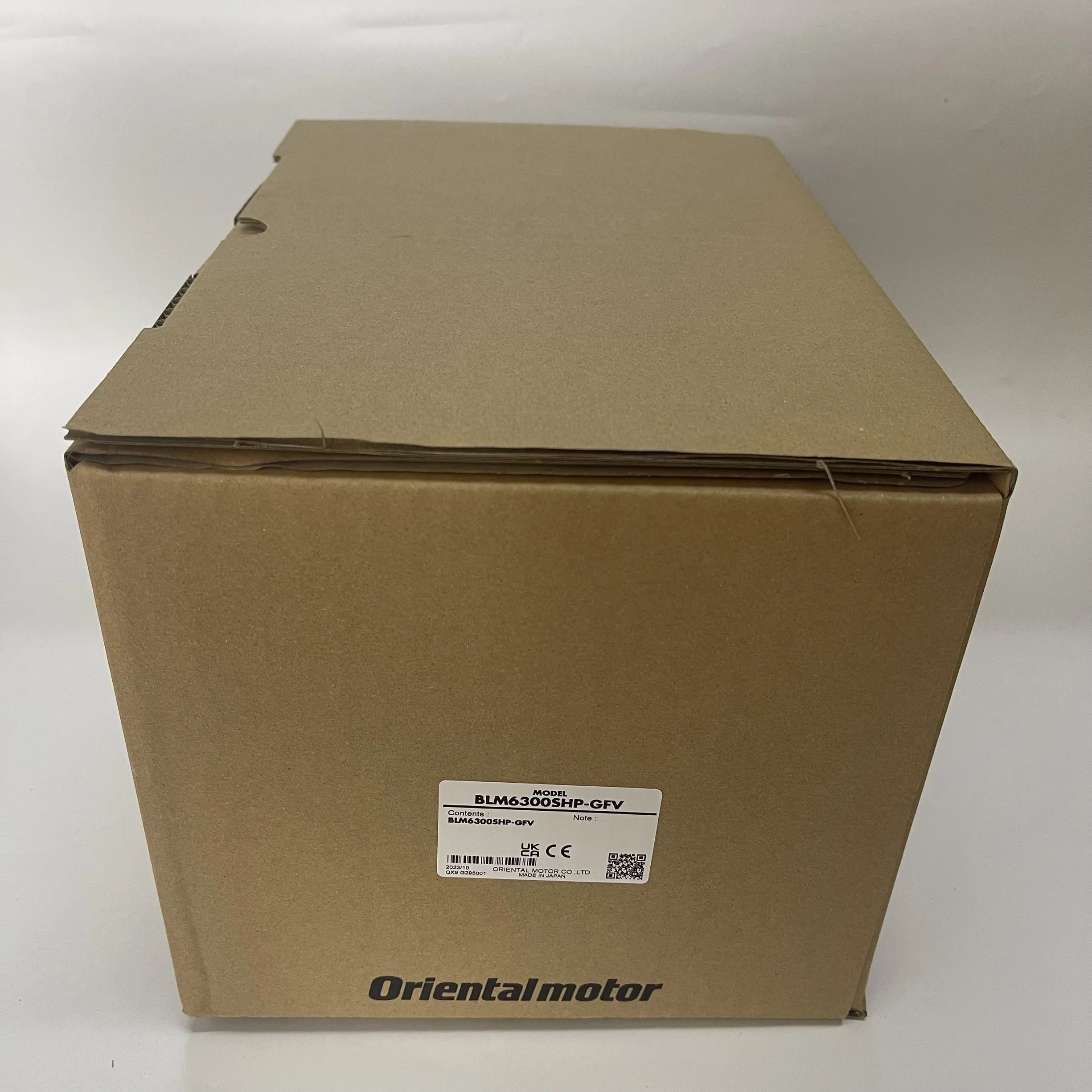 Oriental Motor Brushless DC Motor BLM6300SHP-GFV