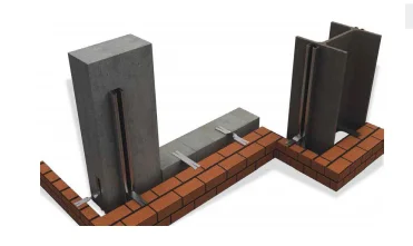 Trustworthy Factory Concrete Form Scaffolding Metal Wall Ties Gi /ss304 Steel Masonry Corrugated Brick Wall Ties for Buildings