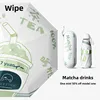 Matcha Green beverage-Green