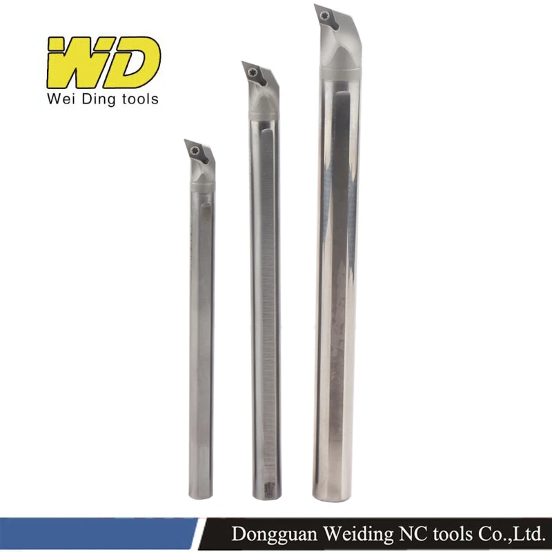 Shars 3/8 Right Hand SDQCR Coolant Through Indexable Boring Bar for