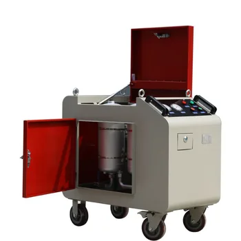 LYC-32C cutting fluid filtration centrifugal oil filter machine  portable box type oil purifier machine