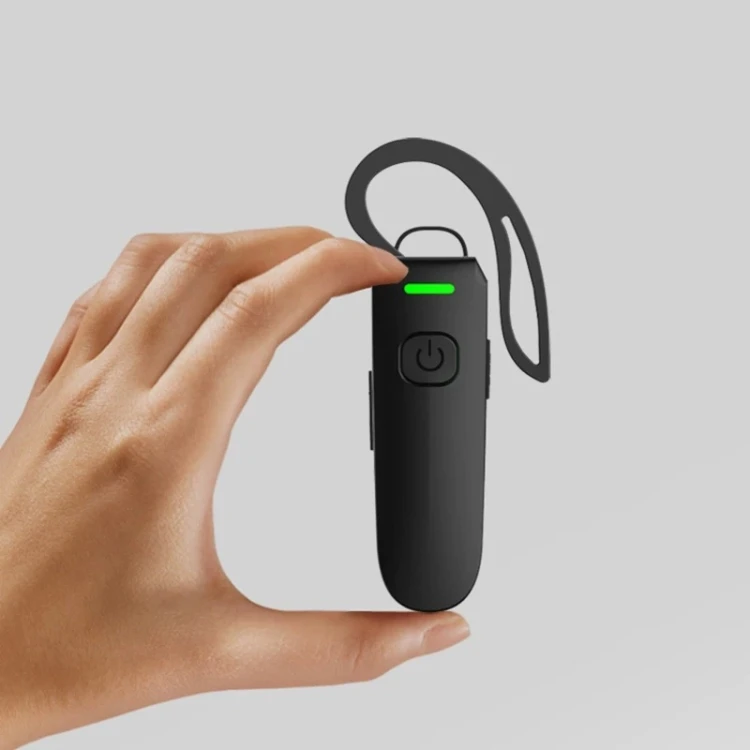 New Design A08 Mini Ear Hook Wireless Walkie Talkie Outdoor Mini Long Range Walkie Talkie Wireless Talkie Walkie