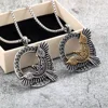 Gold silver 60cm chain