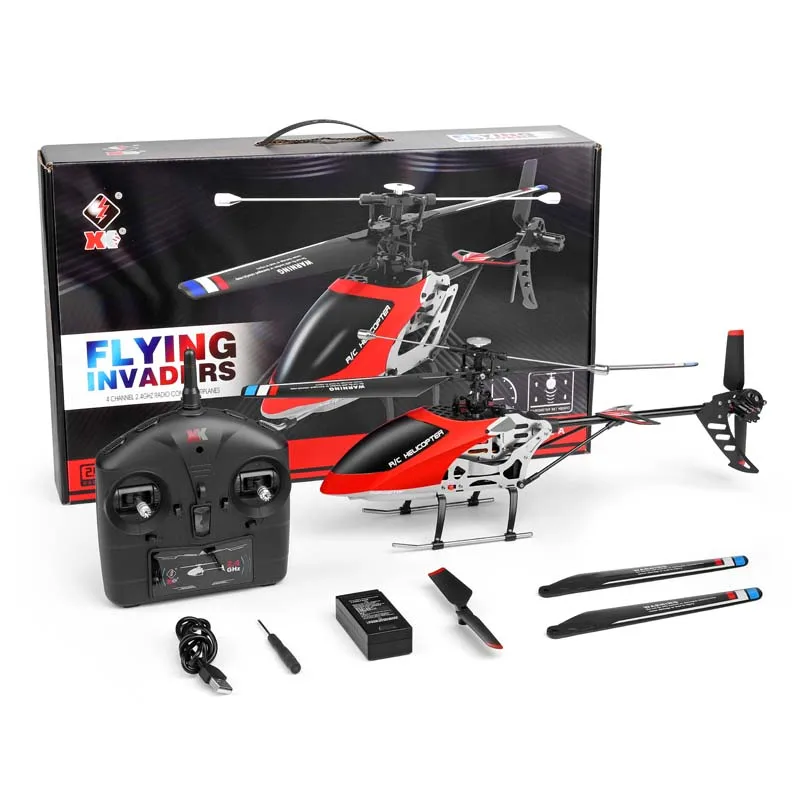 WLtoys V912 Hover (Sky Dancer) 4CH RC Helicopter BNF - Part