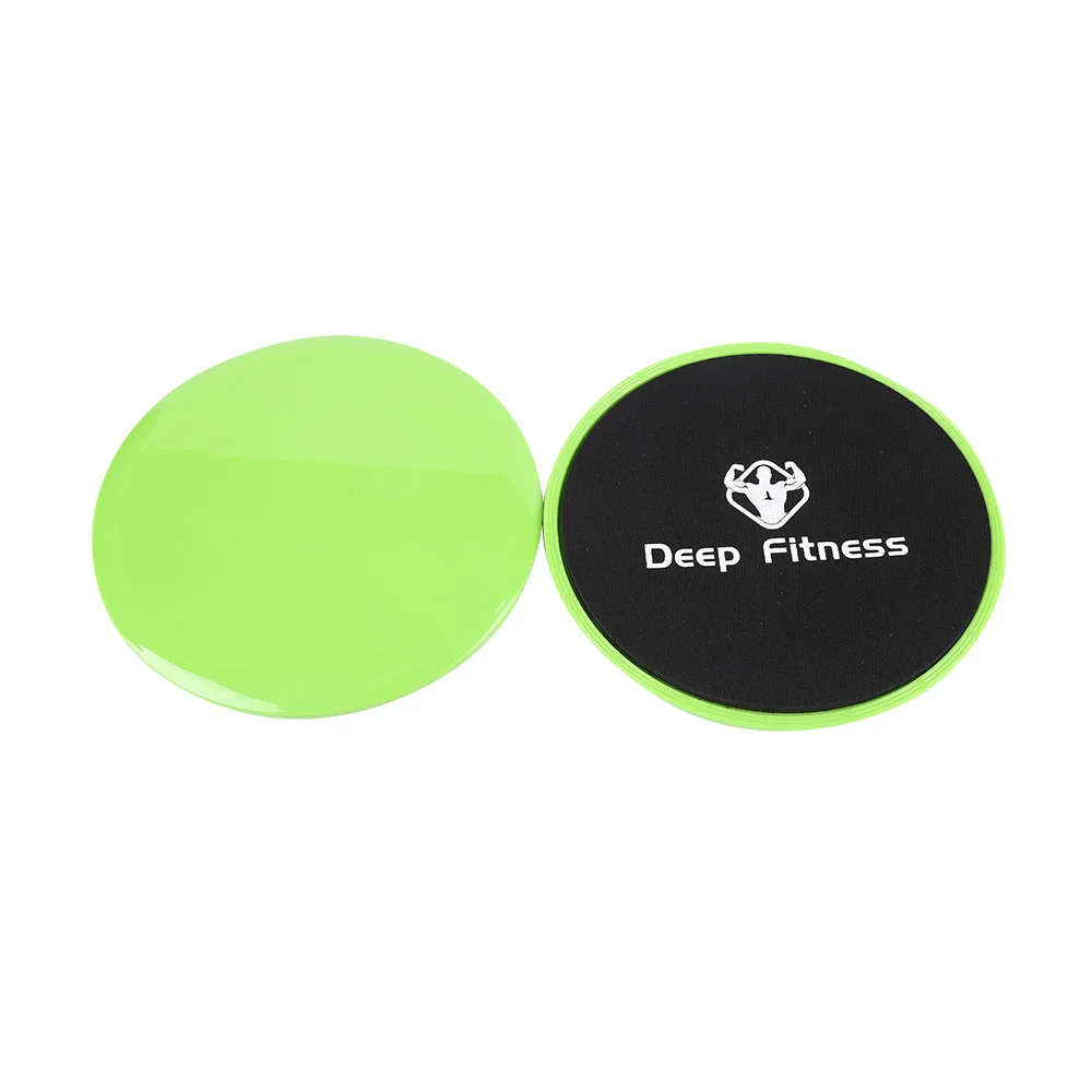 Core Sliders Disques De Glisse Fitness - 1 Paire Double Face Pour Entraînement Abdominal