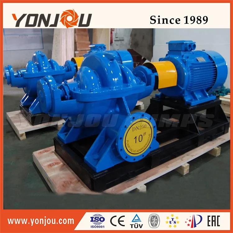 Horizontal Split Case Diesel Engine Fire Fighting Centrifugal Pump