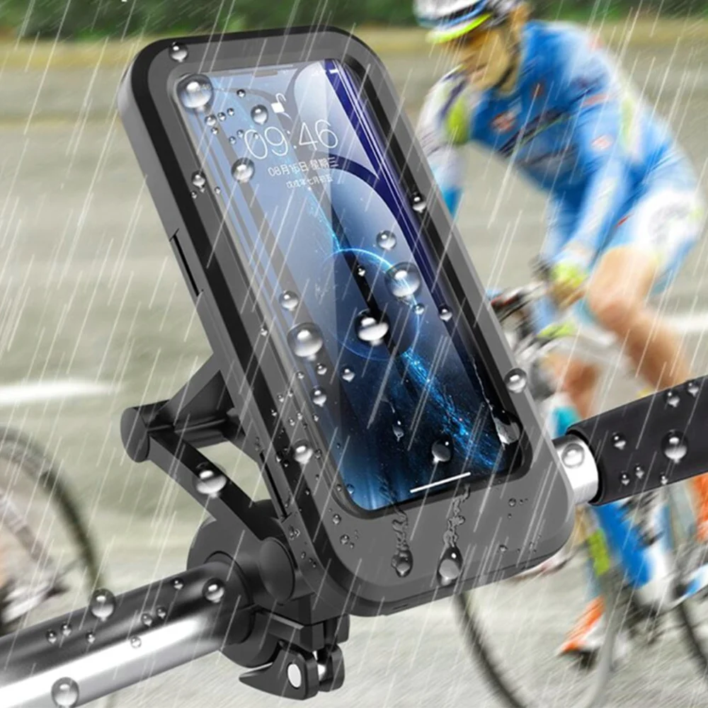 Superbsail Bicycle Mobile Phone Mobile Phone Holder For Bike And Motorcycle Mobile Phone Stand GPS Mount Bracket details