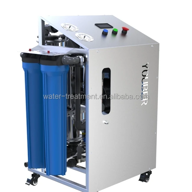 200L/h tragbares mobiles Wasserreinigungssystem zur Entsalzung von Leitungswasser 3