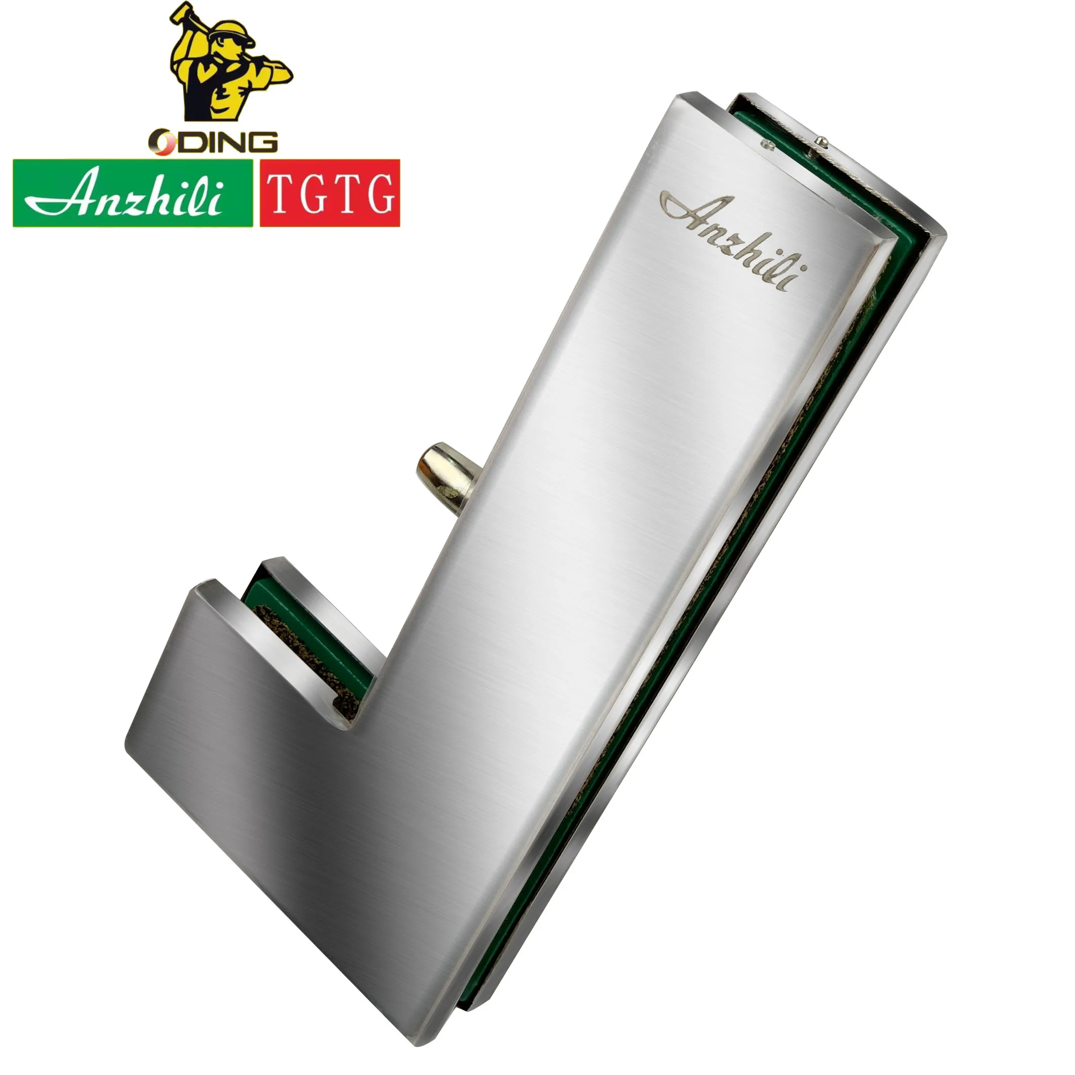 Высококачественный зажим для стеклянной двери в отеле и офисе соединительный элемент верхней