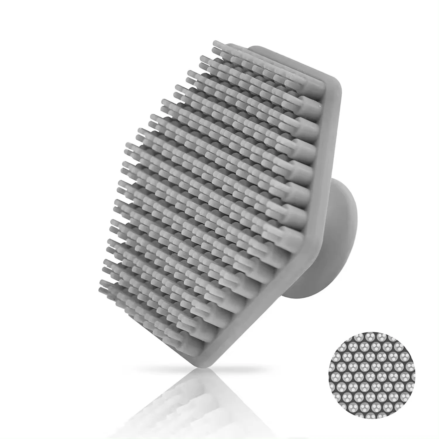 Exfoliator Soft Silicone Face Beard Brush Scrubber Exfoliating Face Silicone Scrubber Brush Facial Clean Brush details