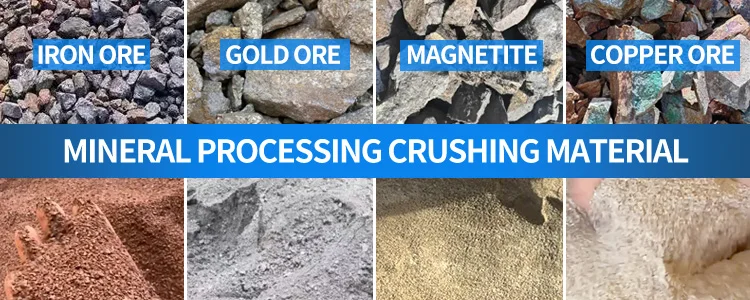 Materials Suitable for Double Roll Crusher in Mineral Processing Materials Suitable for Double Roll Crusher in Mineral Processing
