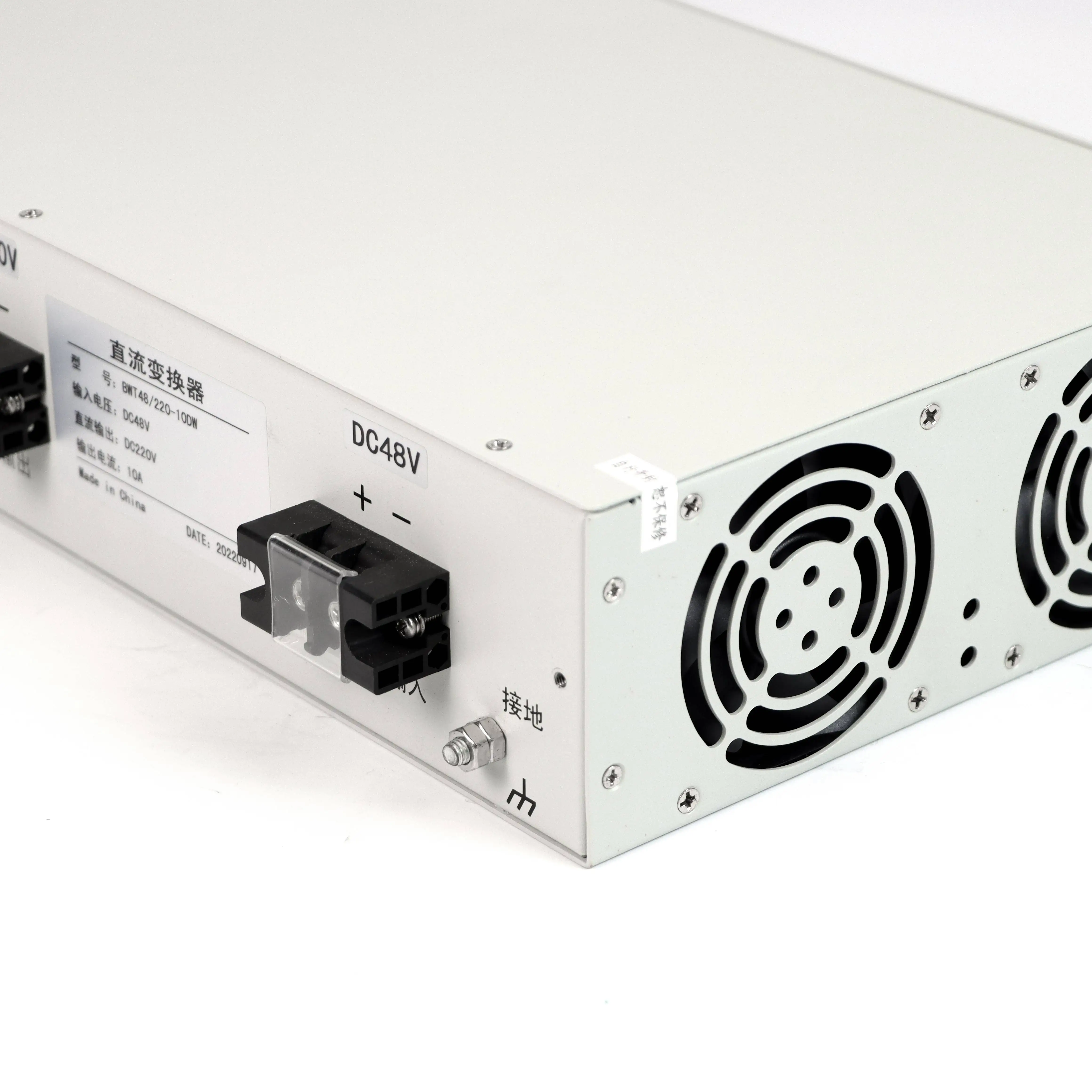Parallel Rack Mount DC-Dc Power Supply Module Converter 110V to 48V 40A Buck Inverter 50/60 Hz Frequency Output