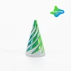 triangular toy aurora green 64cm