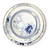 white-4pcs plate