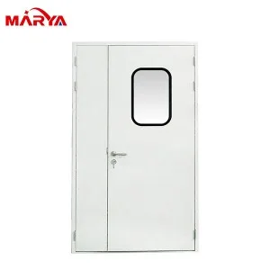 2021 Shanghai Marya  Fireproof Door of Steel with Beautiful Appearances for Pharmaceutical  Industry and Cleanroom
