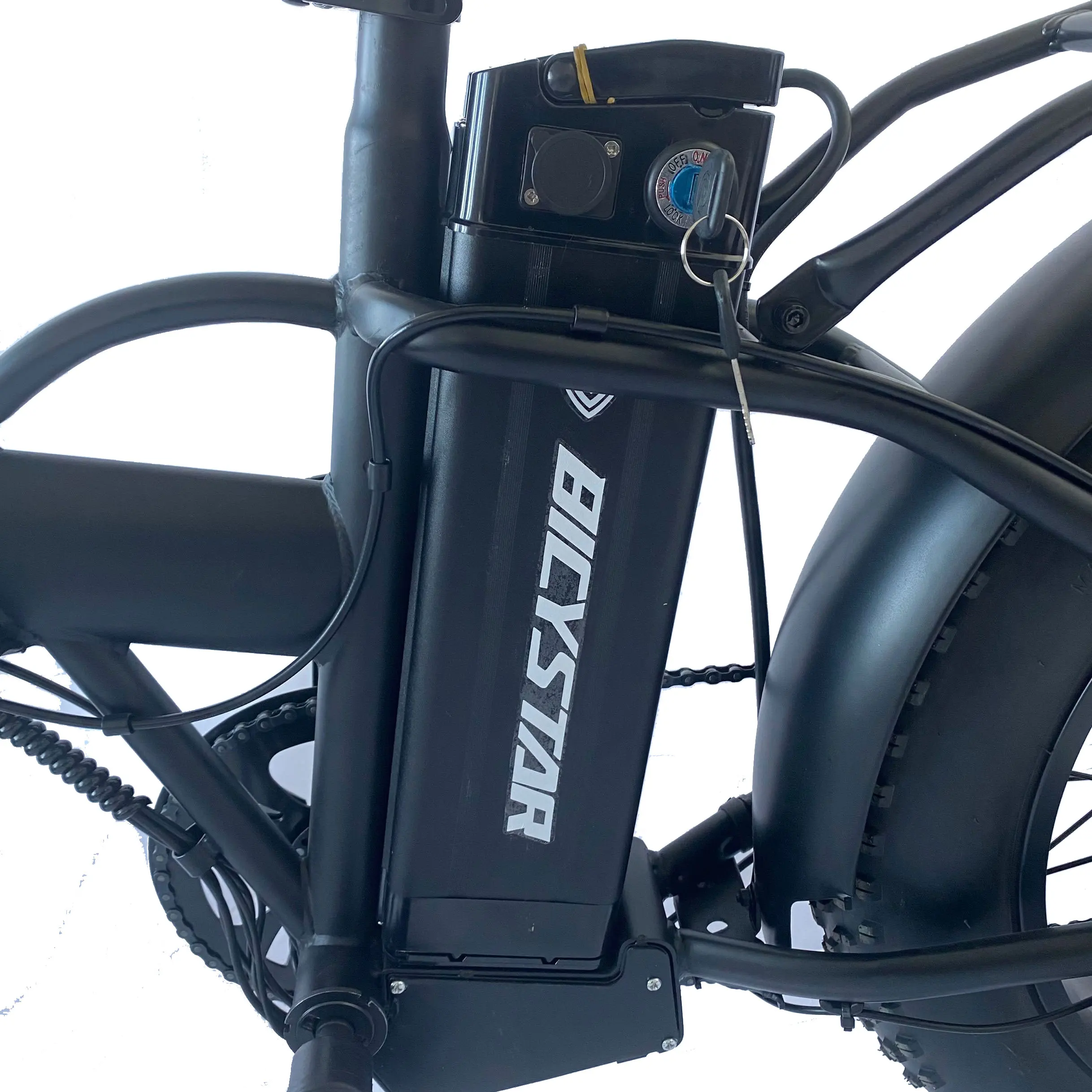 Oem 20inch Folding Electric Bicycle 48v 250w Fat Tire Pera Bicicleta