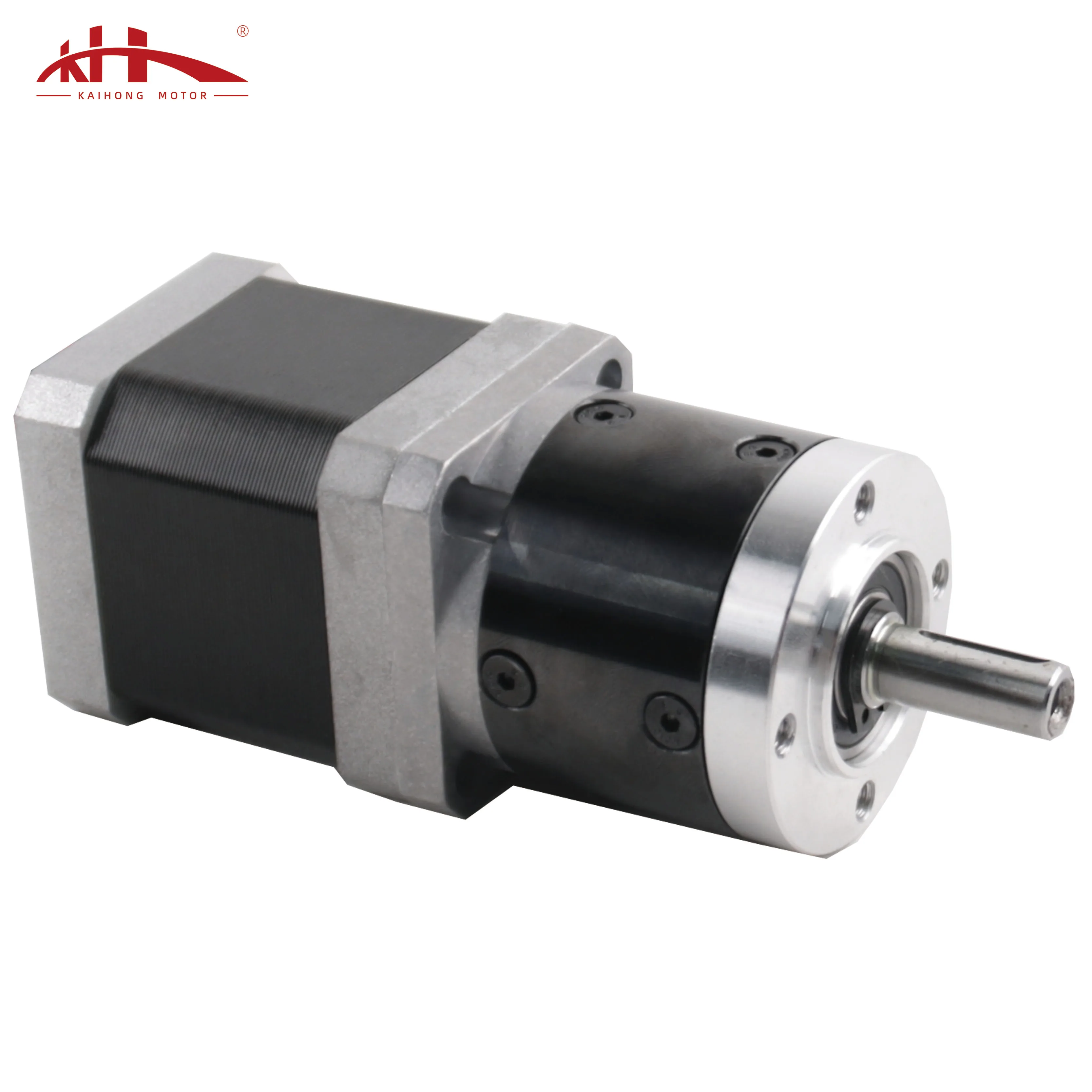 Kaihong Ratio 5:1 Nema 17 Planetary Gearbox Worm Gear Reducer Geared Stepper Motor Nema 17 for Cnc Mechanical Arm