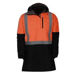 In Stock High Visibility High-Quality Safety Jacket for Outdoor Workwear