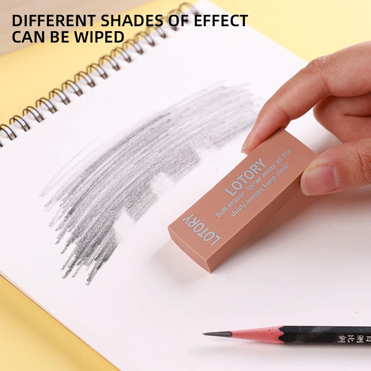 Ластик для рисования по заводской