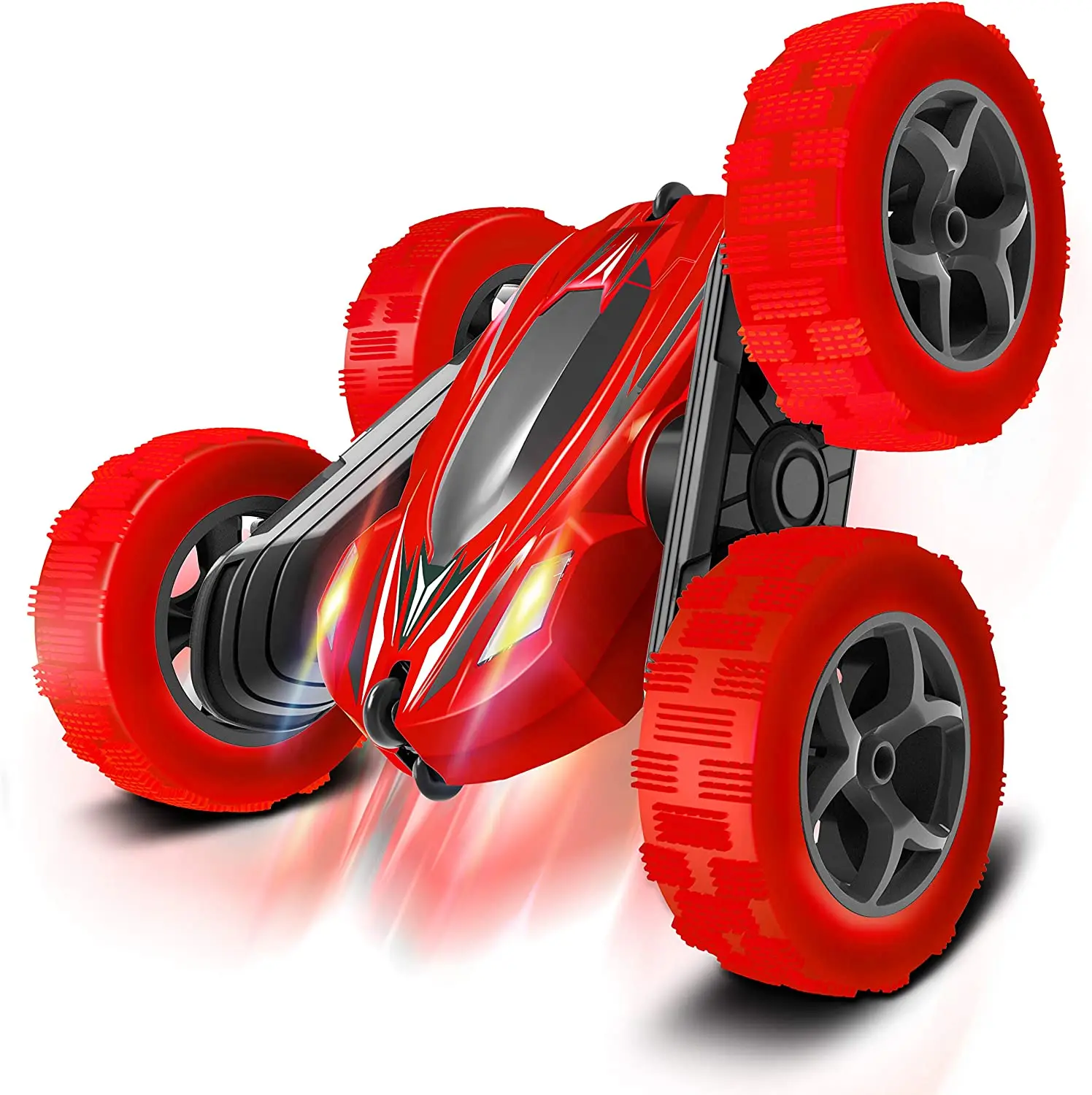 Huiye Remote Control Car Double Sided Rc Stunt Car Rotating 4wd With ...