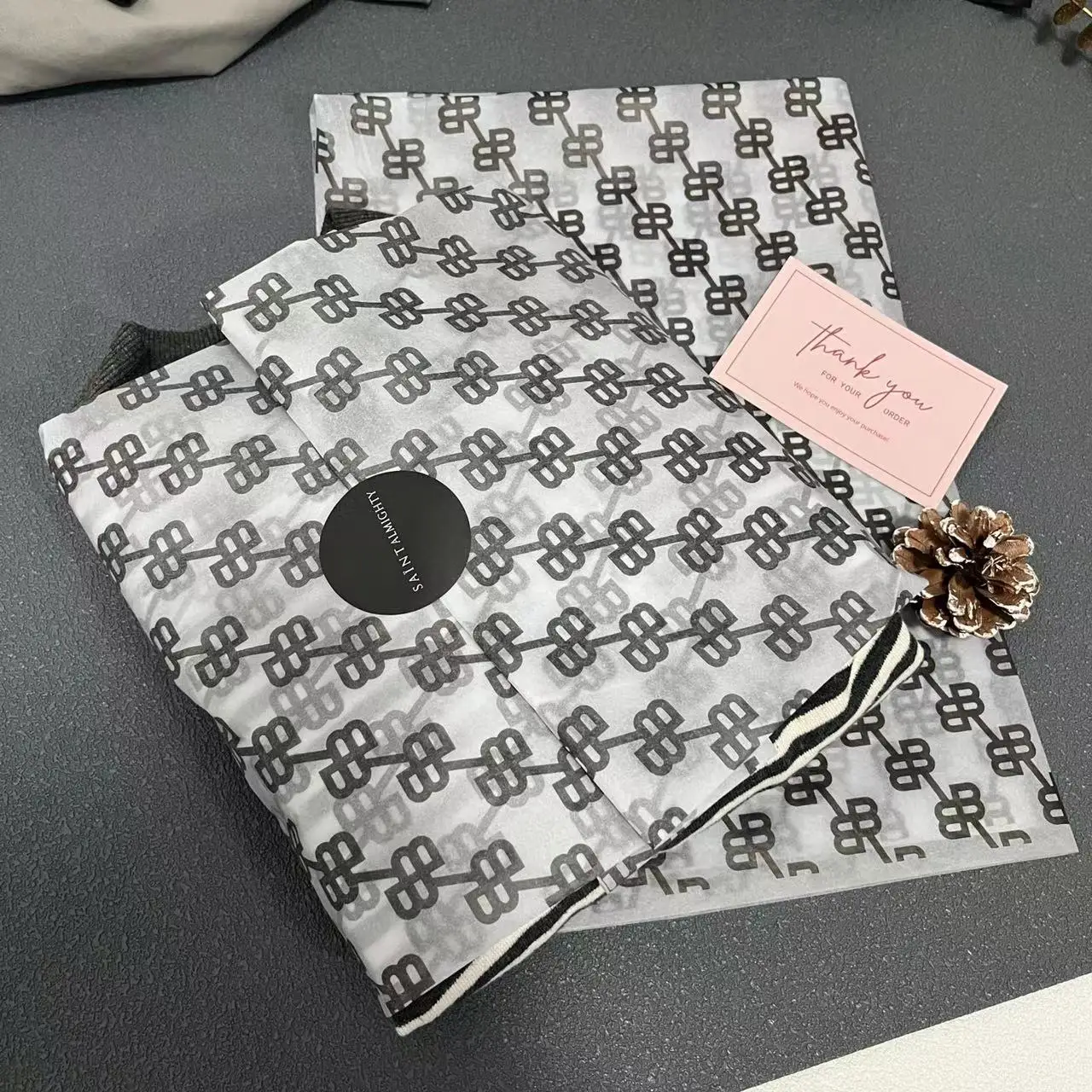 Tissue Paper Custom Packing Paper Printed Logo Wrapping Paperhigh