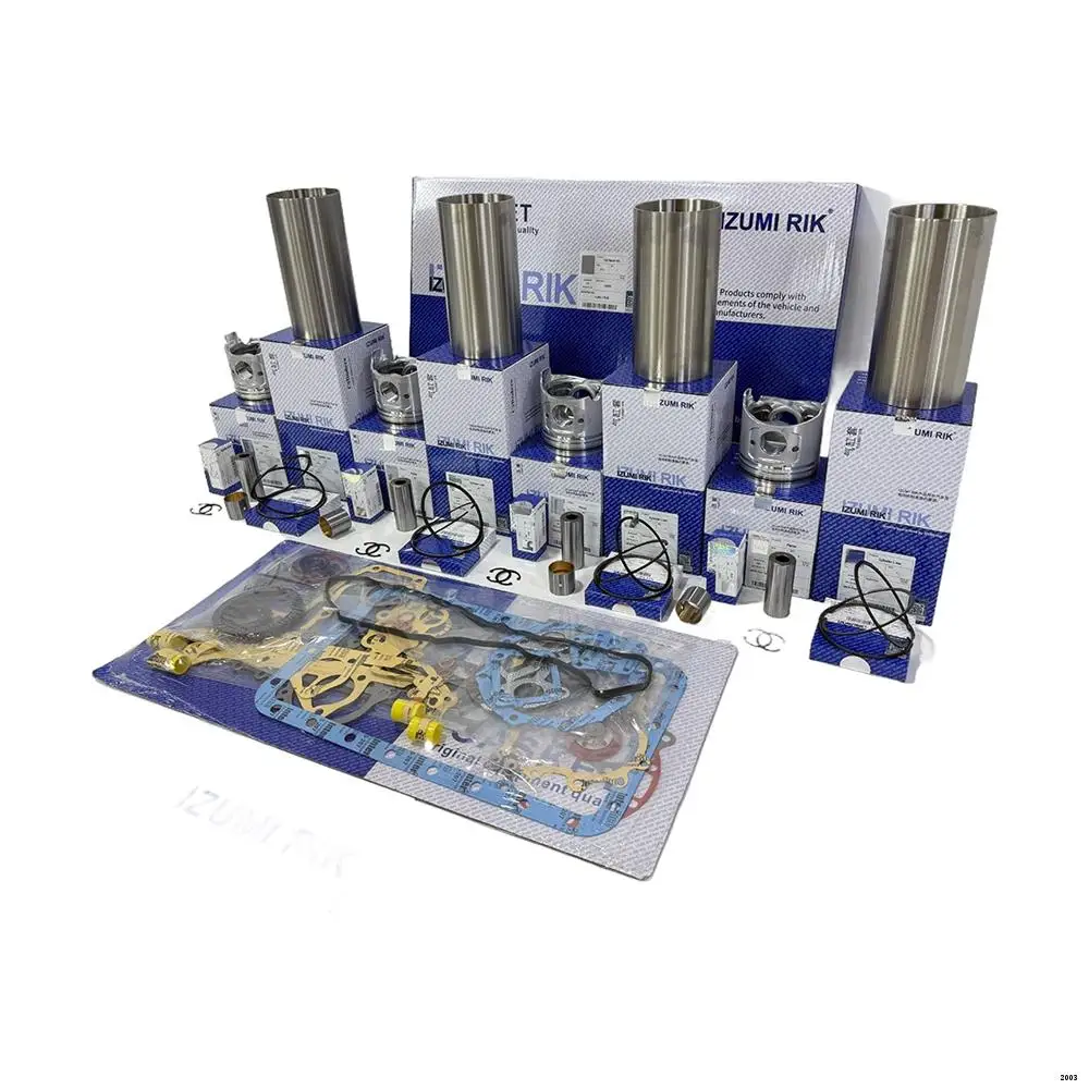 Industrial Engine Parts IZUMI RIK Overhaul Rebuild Kit with Overhaul Kit for Yanmar 4TNV98C