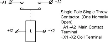 EV30ADXL High Voltage DC Relay 900V 1000V 30A Normally open or Normally closed 12V 24V 36V DC Coil High Voltage DC Contactor