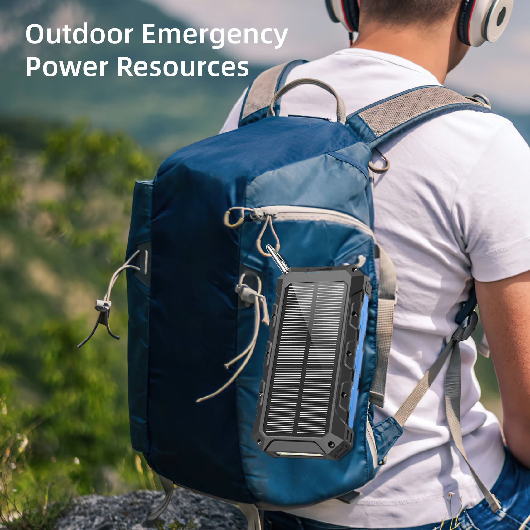 30000mAh Solar Power Bank Product Overview