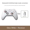 White with receiver