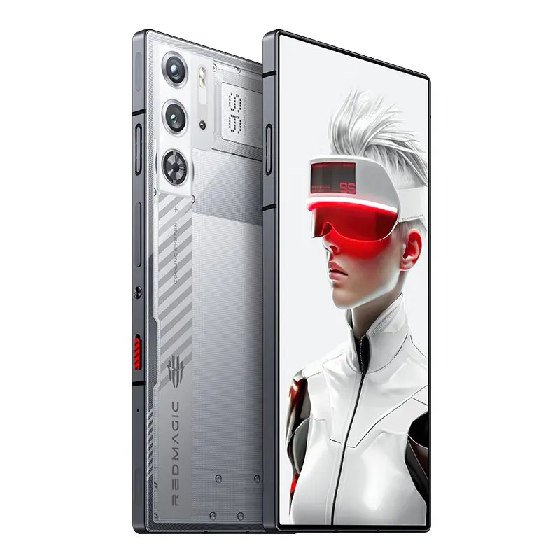 New Red Magic 9s Pro+ Pro Plus 6.8" AMOLED 120Hz 8 Gen 3 5500mAh 120W Quick Charge NFC AI 5G Gaming Smart Phone
