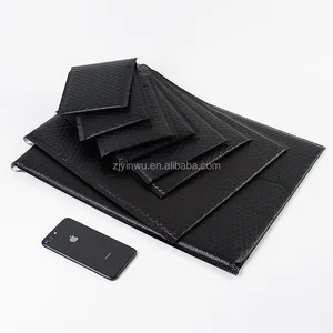 Custom Print Eco-Friendly Biodegradable Poly Bubble Mailer Shipping Bags Shockproof Envelope Mailing Packaging